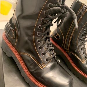 Coach Moto Hiker boots